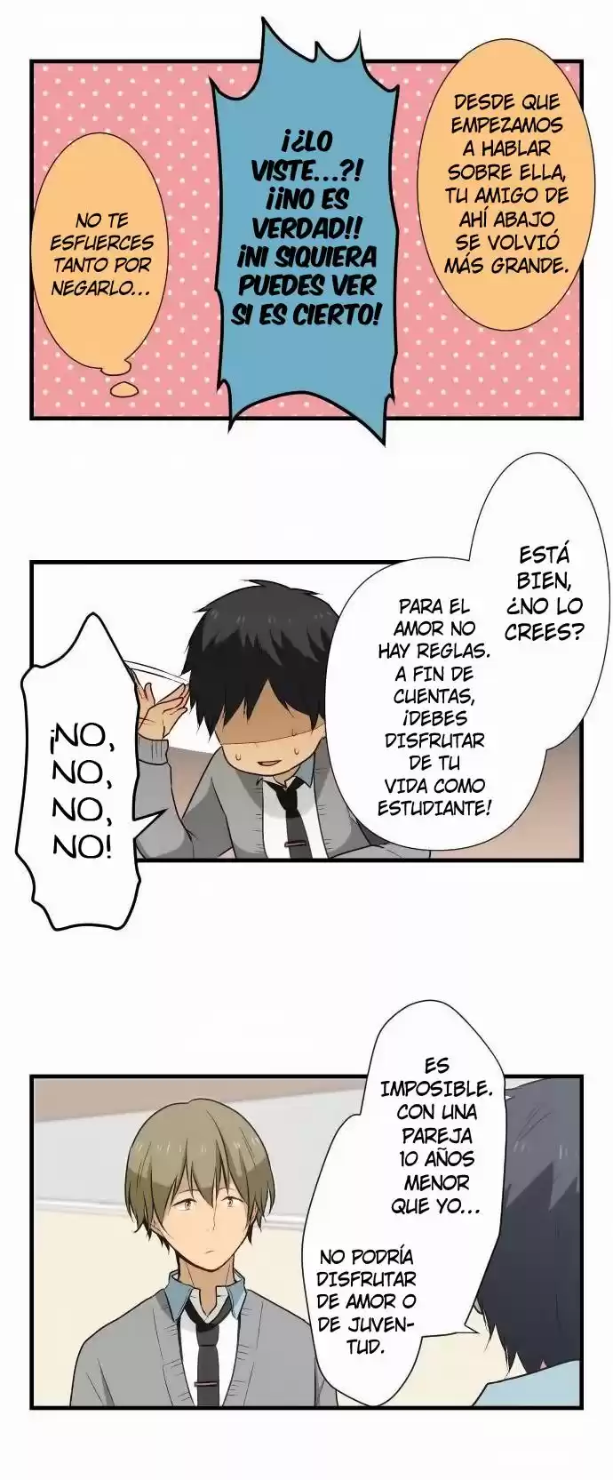 ReLIFE Capitulo 13 página 6