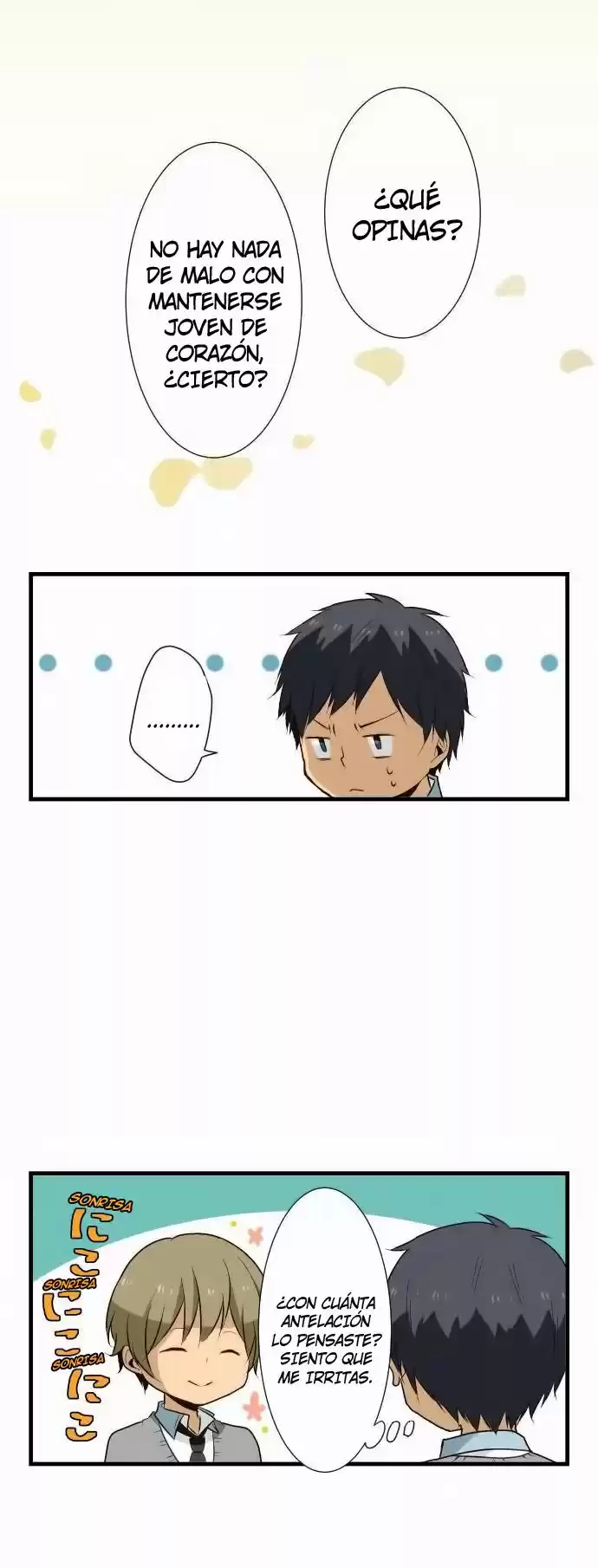 ReLIFE Capitulo 13 página 8