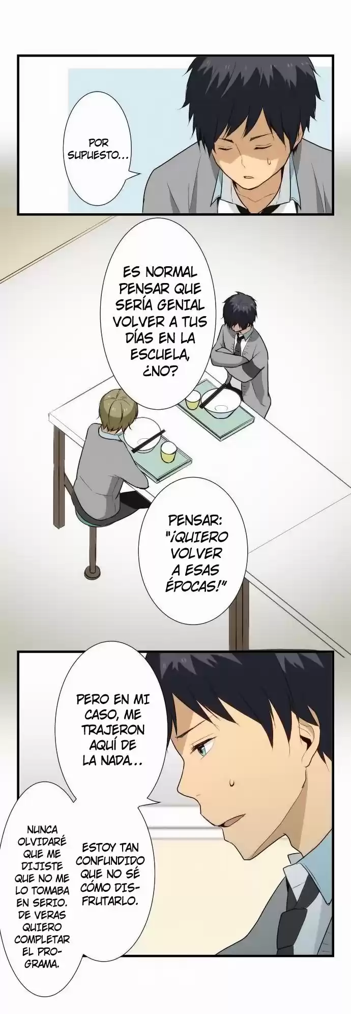 ReLIFE Capitulo 13 página 9