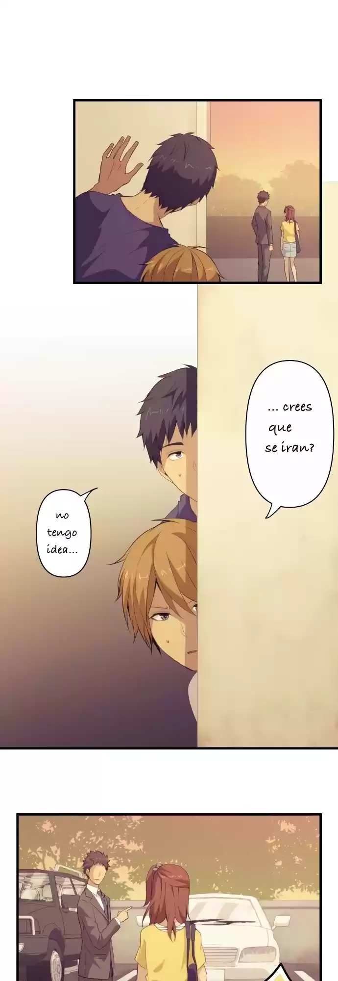 ReLIFE Capitulo 98: manos fuera página 2