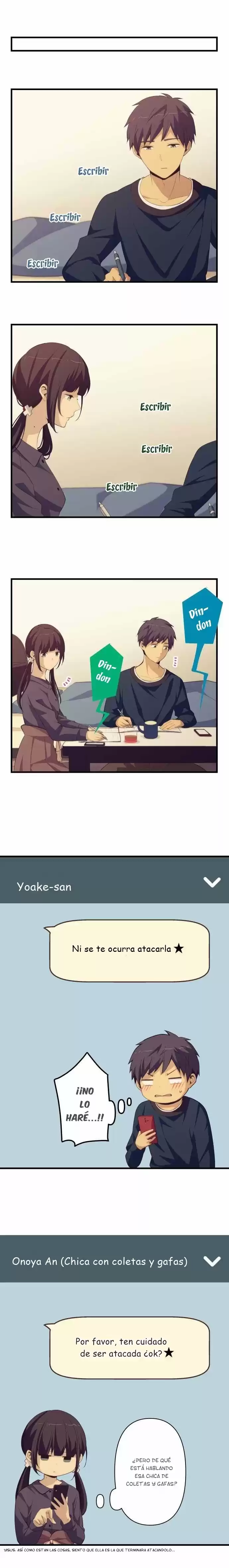 ReLIFE Capitulo 184 página 4