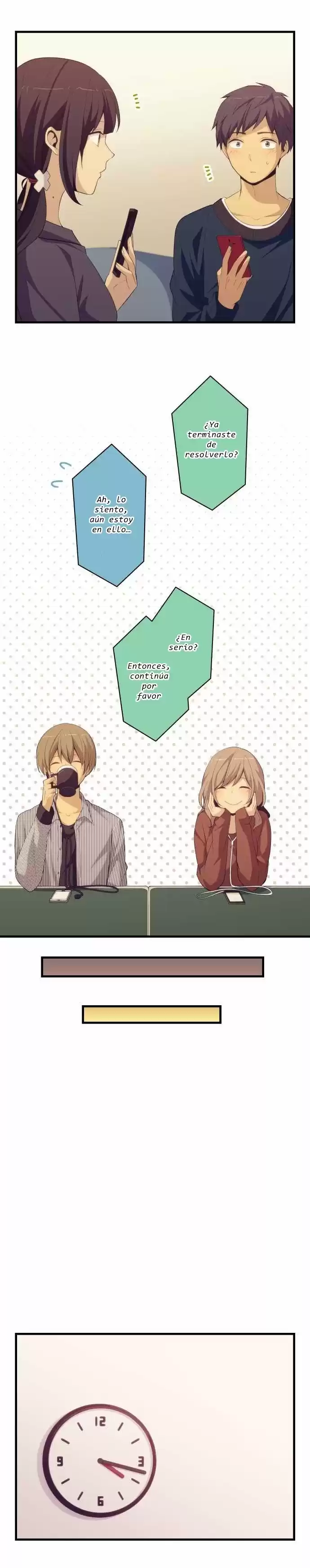 ReLIFE Capitulo 184 página 5