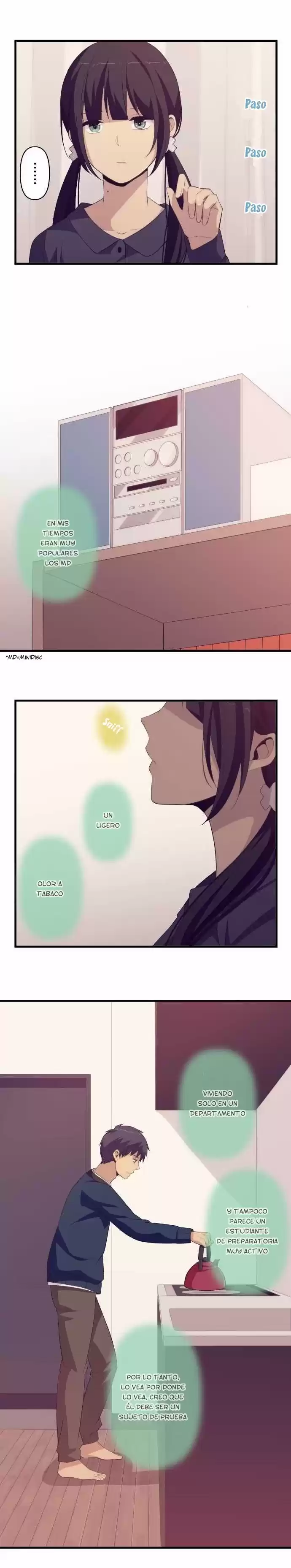 ReLIFE Capitulo 184 página 7