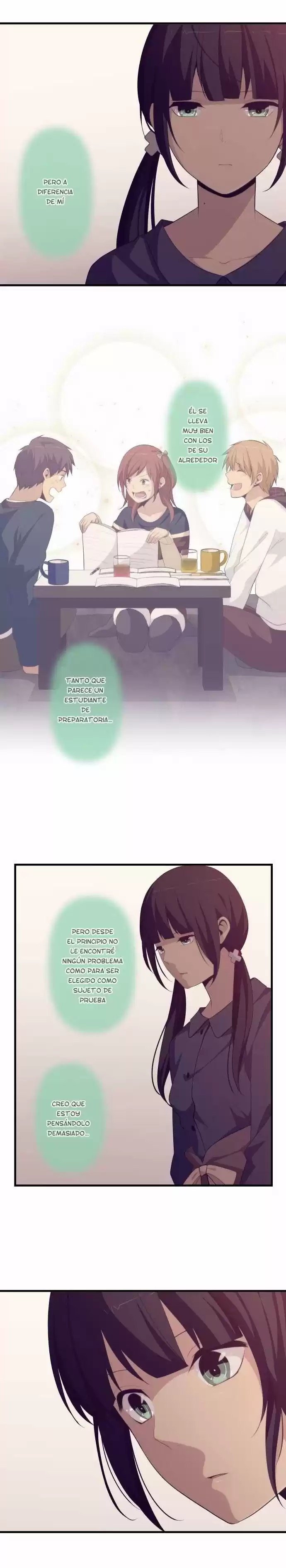 ReLIFE Capitulo 184 página 8