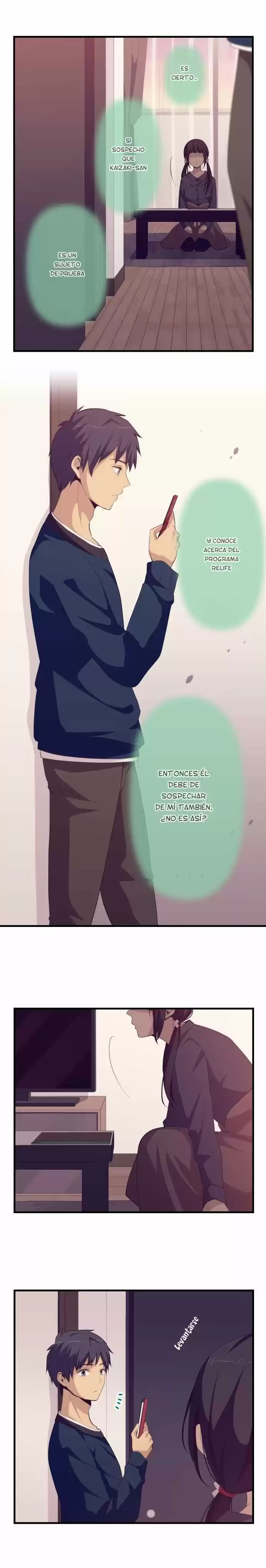 ReLIFE Capitulo 184 página 9