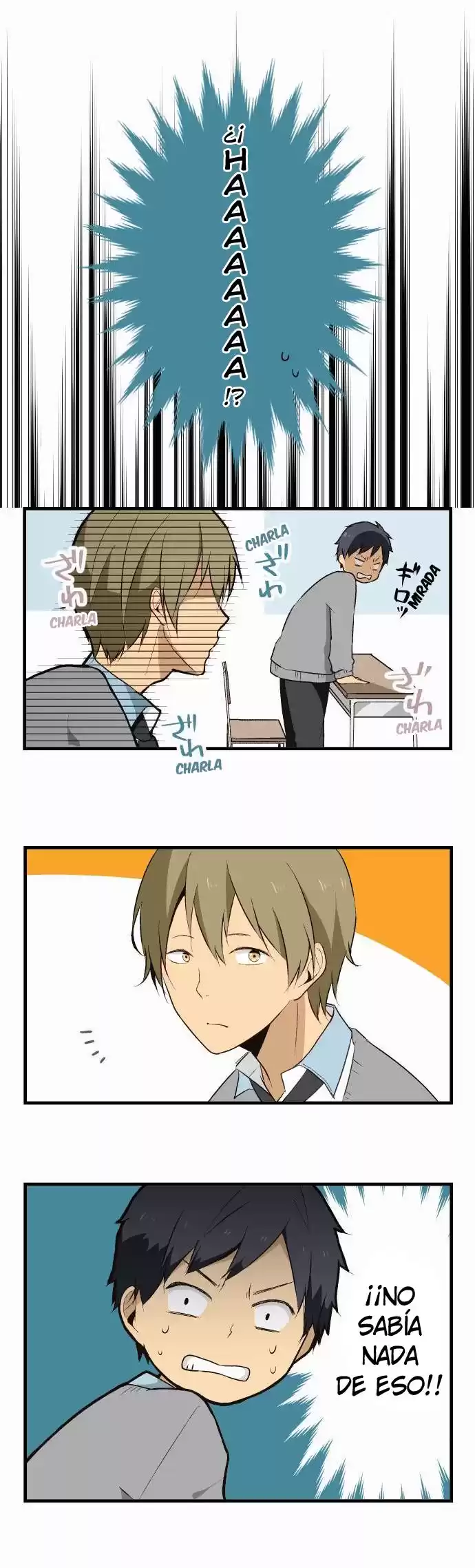 ReLIFE Capitulo 8 página 16