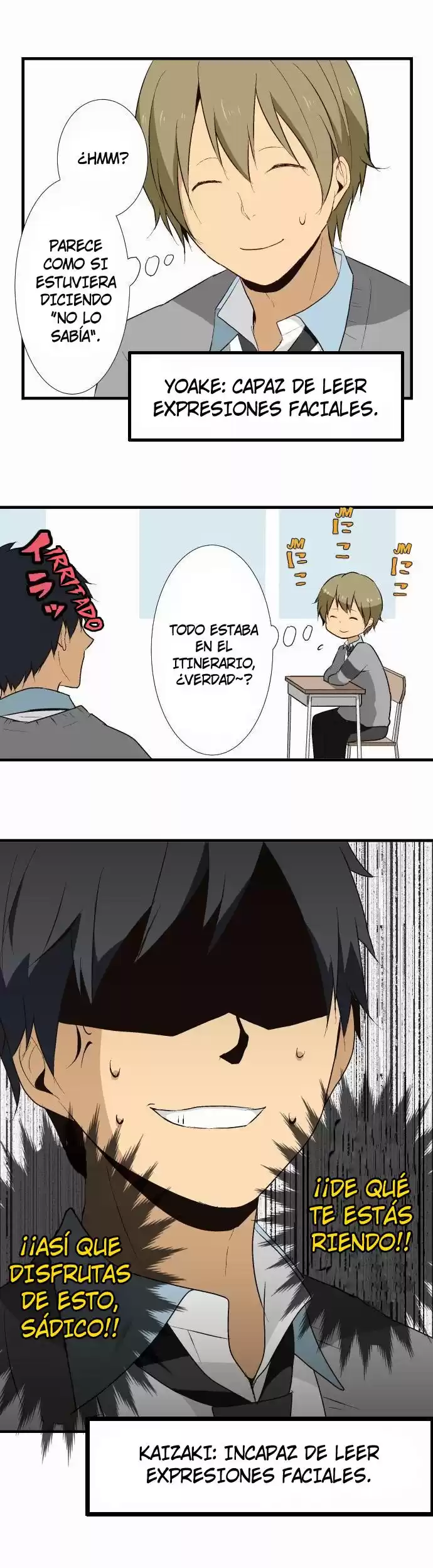 ReLIFE Capitulo 8 página 17