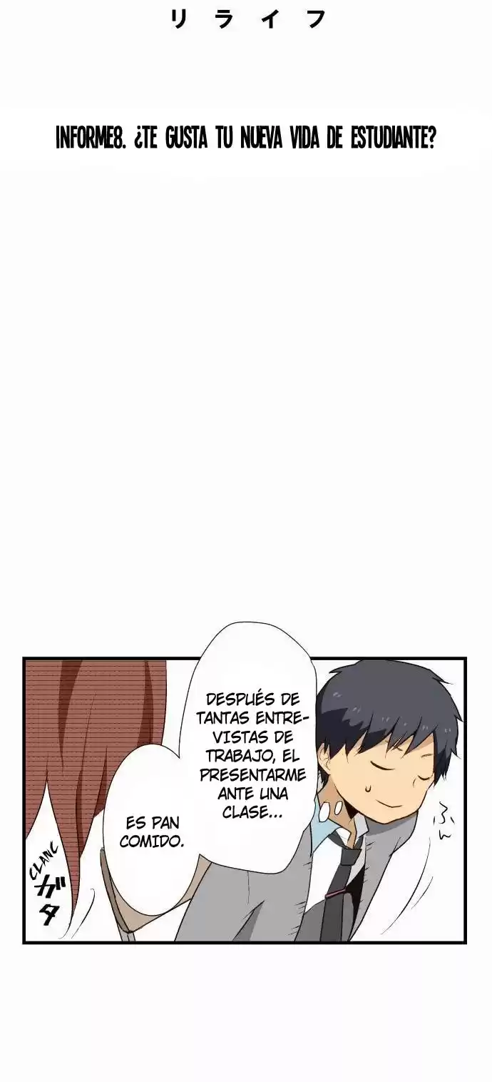 ReLIFE Capitulo 8 página 3