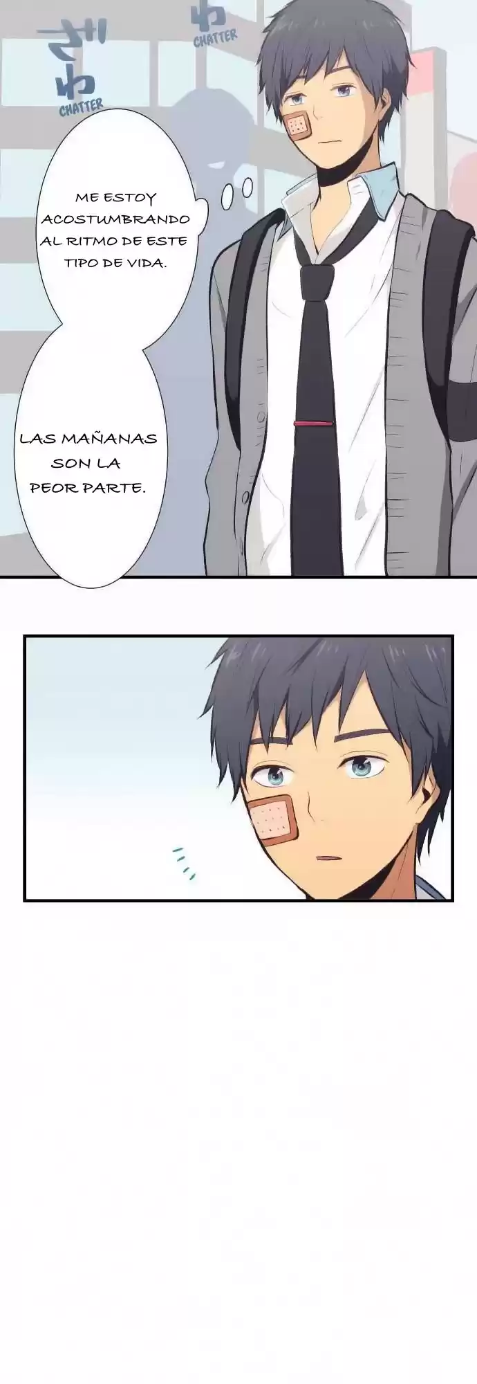 ReLIFE Capitulo 31: PROFUNDA AMISTAD, PROFUNDO MALENTENDIDO página 11