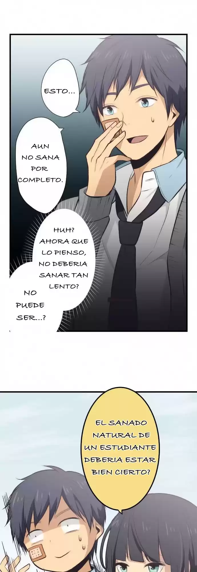 ReLIFE Capitulo 31: PROFUNDA AMISTAD, PROFUNDO MALENTENDIDO página 16