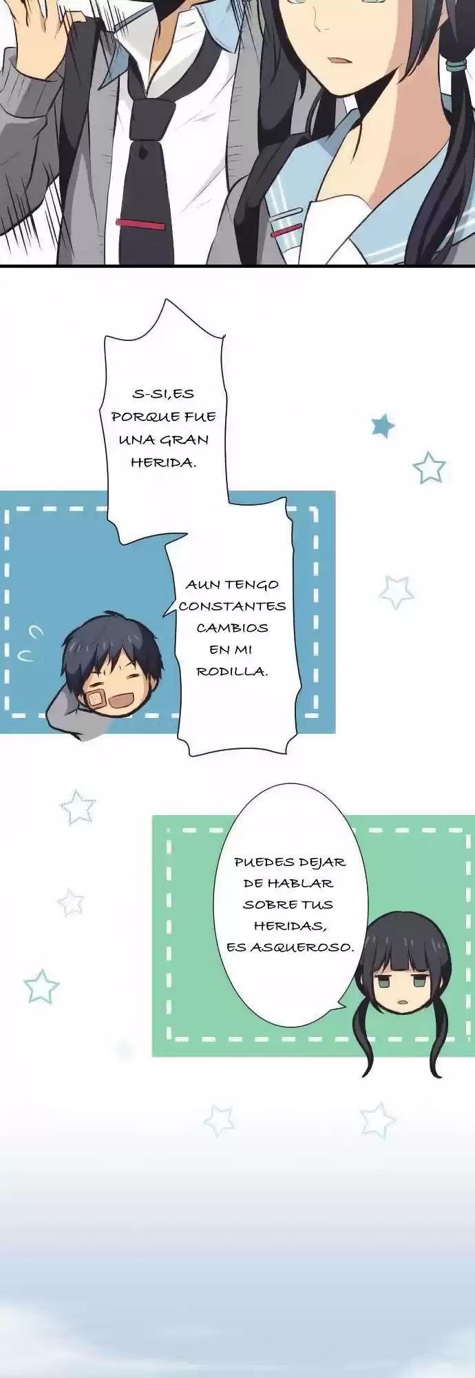 ReLIFE Capitulo 31: PROFUNDA AMISTAD, PROFUNDO MALENTENDIDO página 17