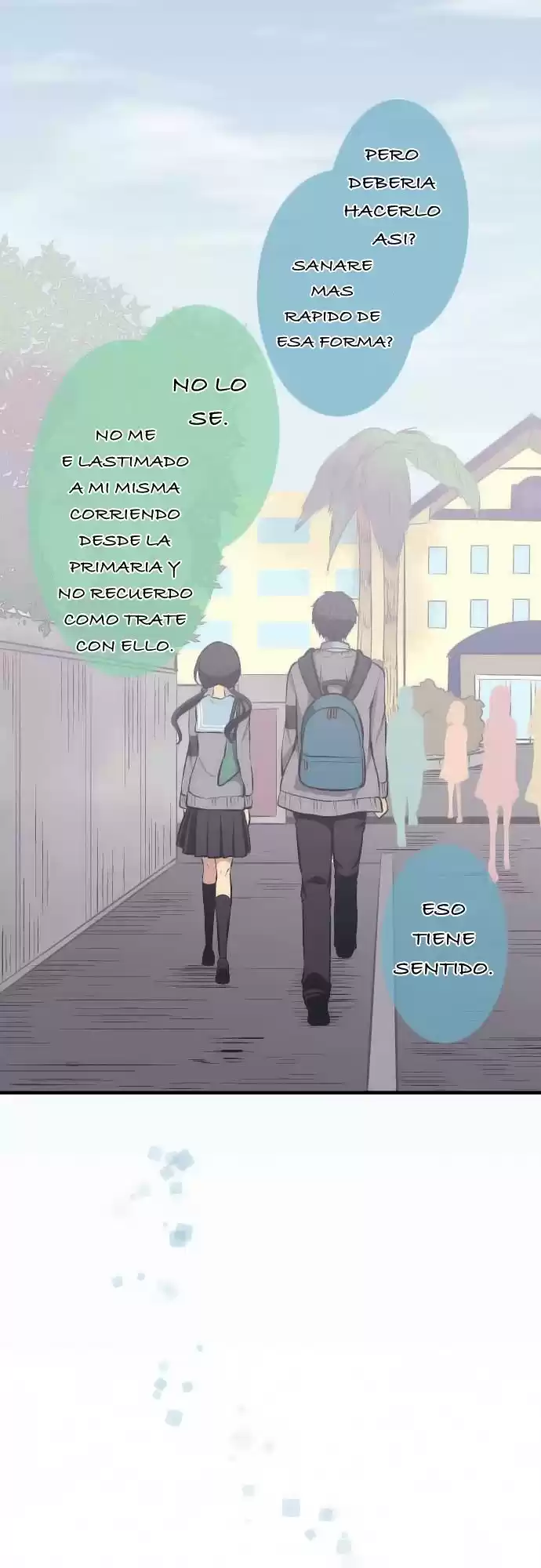 ReLIFE Capitulo 31: PROFUNDA AMISTAD, PROFUNDO MALENTENDIDO página 18