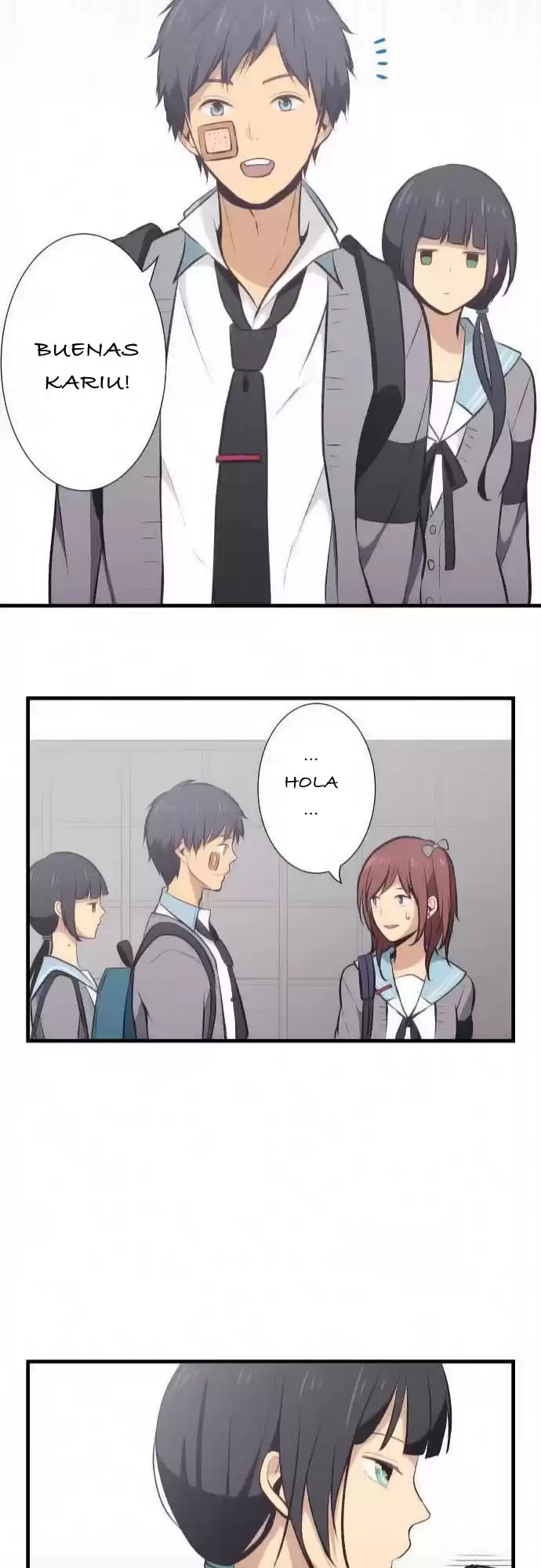 ReLIFE Capitulo 31: PROFUNDA AMISTAD, PROFUNDO MALENTENDIDO página 23