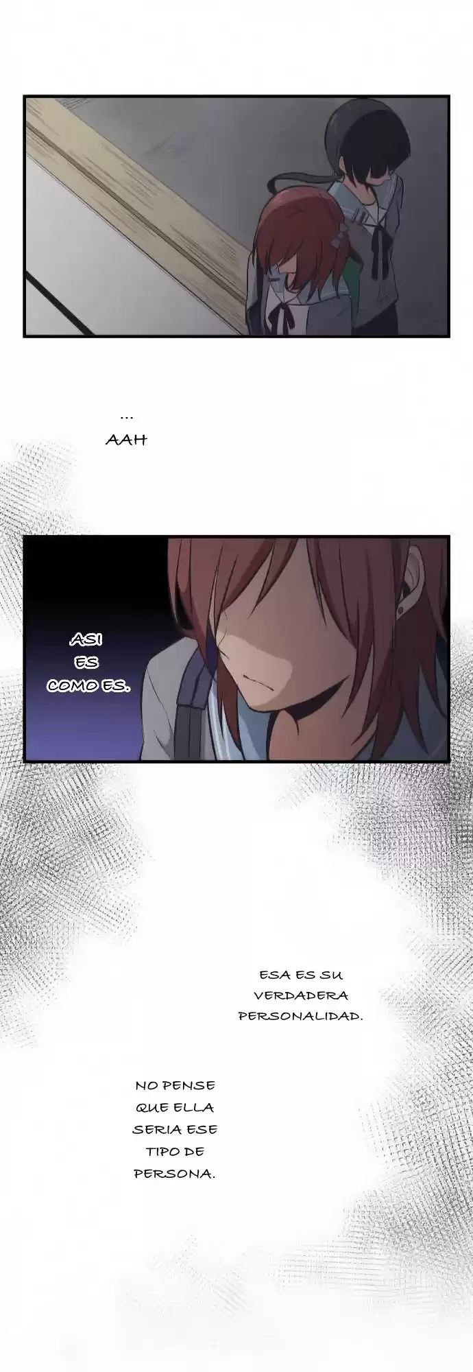 ReLIFE Capitulo 31: PROFUNDA AMISTAD, PROFUNDO MALENTENDIDO página 26