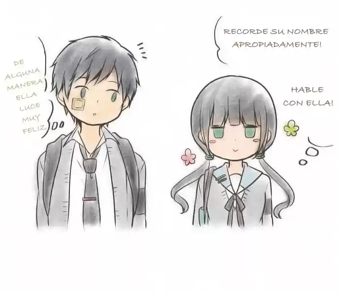 ReLIFE Capitulo 31: PROFUNDA AMISTAD, PROFUNDO MALENTENDIDO página 28