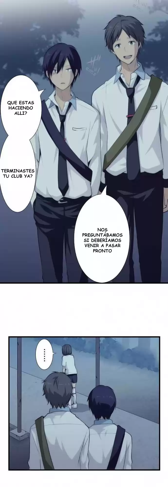 ReLIFE Capitulo 64: Quiero retroceder en el Tiempo página 19