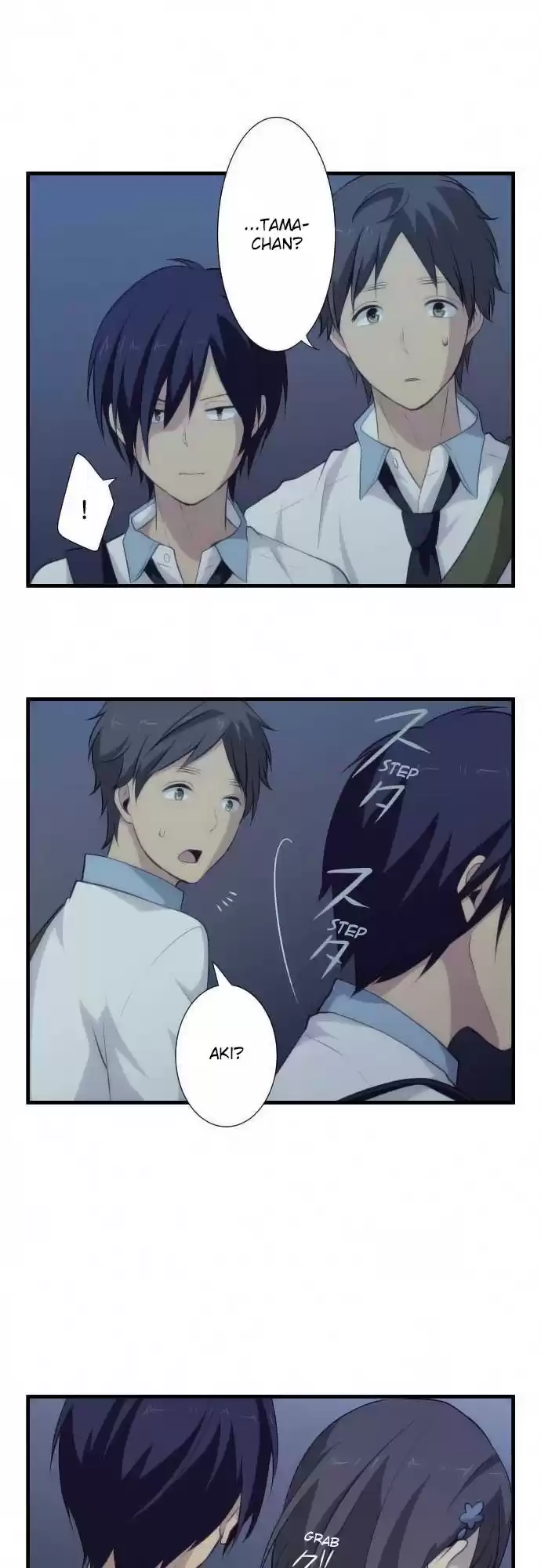 ReLIFE Capitulo 64: Quiero retroceder en el Tiempo página 20