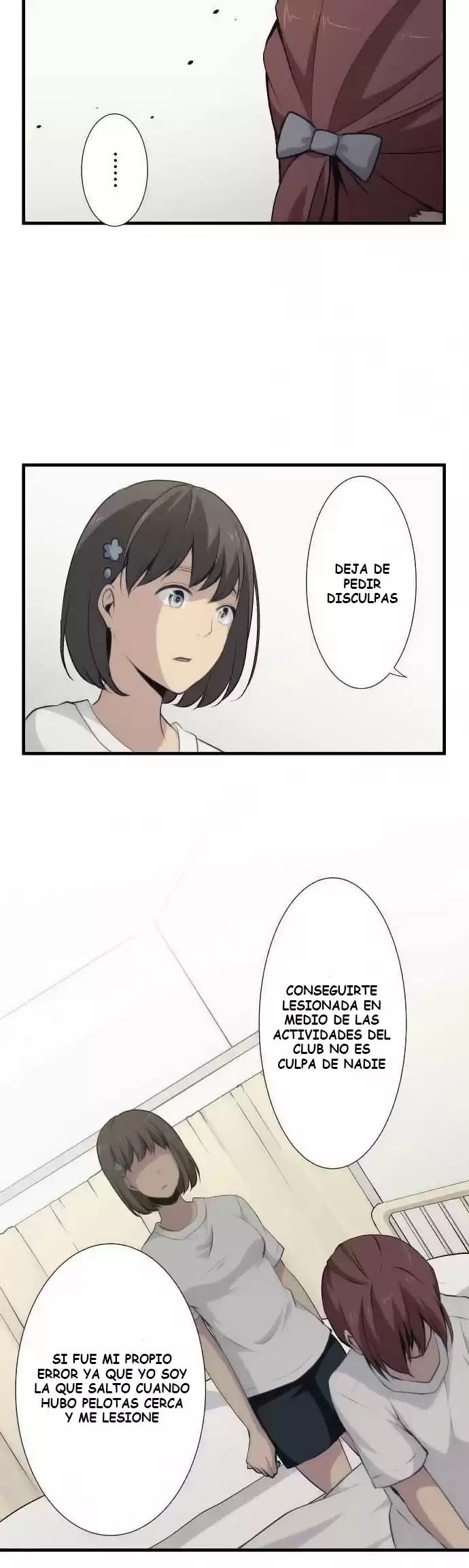 ReLIFE Capitulo 64: Quiero retroceder en el Tiempo página 5