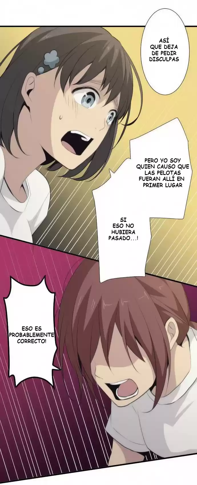 ReLIFE Capitulo 64: Quiero retroceder en el Tiempo página 6