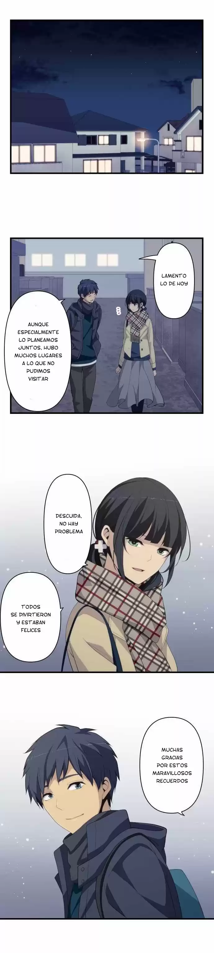 ReLIFE Capitulo 209 página 13