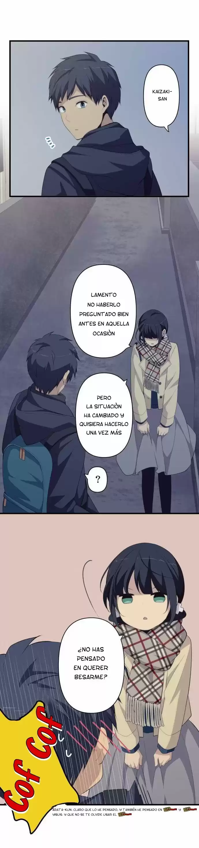 ReLIFE Capitulo 209 página 15