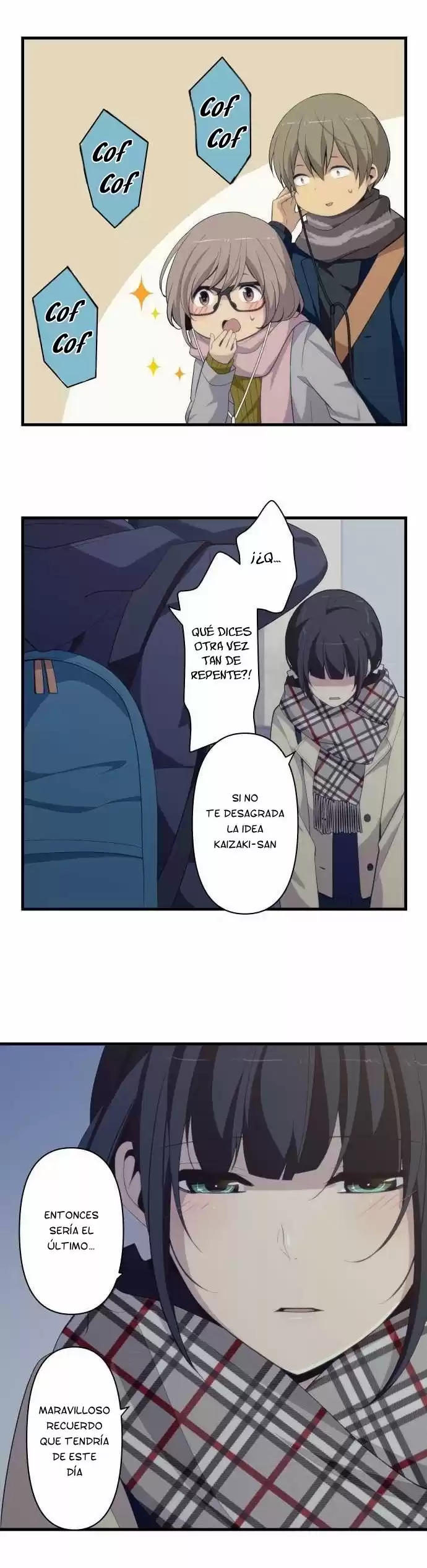 ReLIFE Capitulo 209 página 16