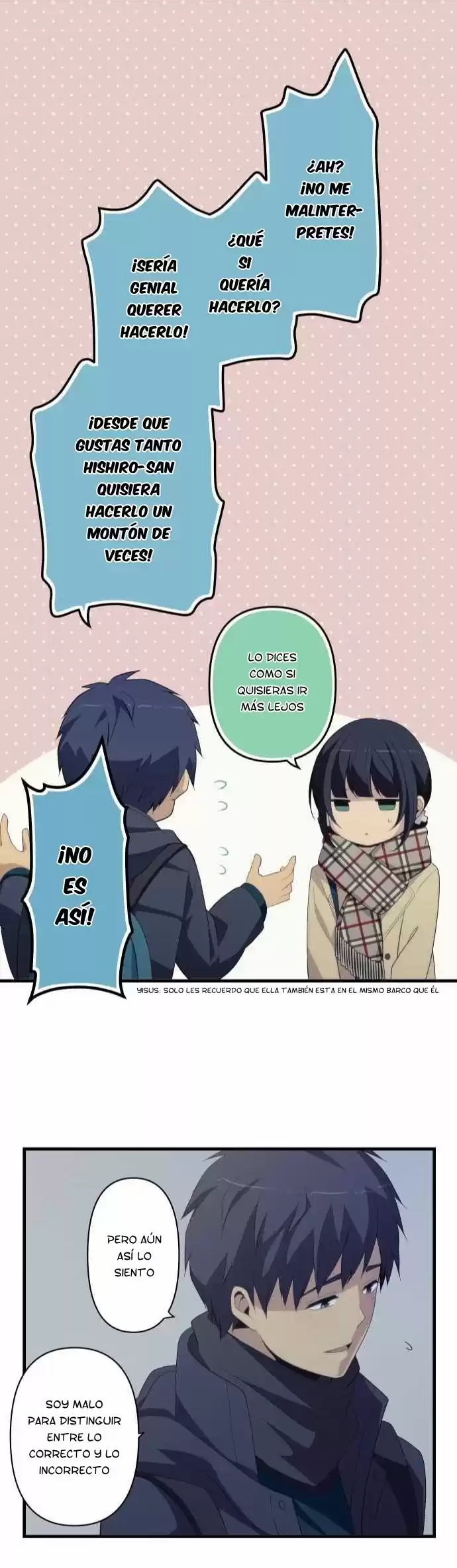 ReLIFE Capitulo 209 página 20