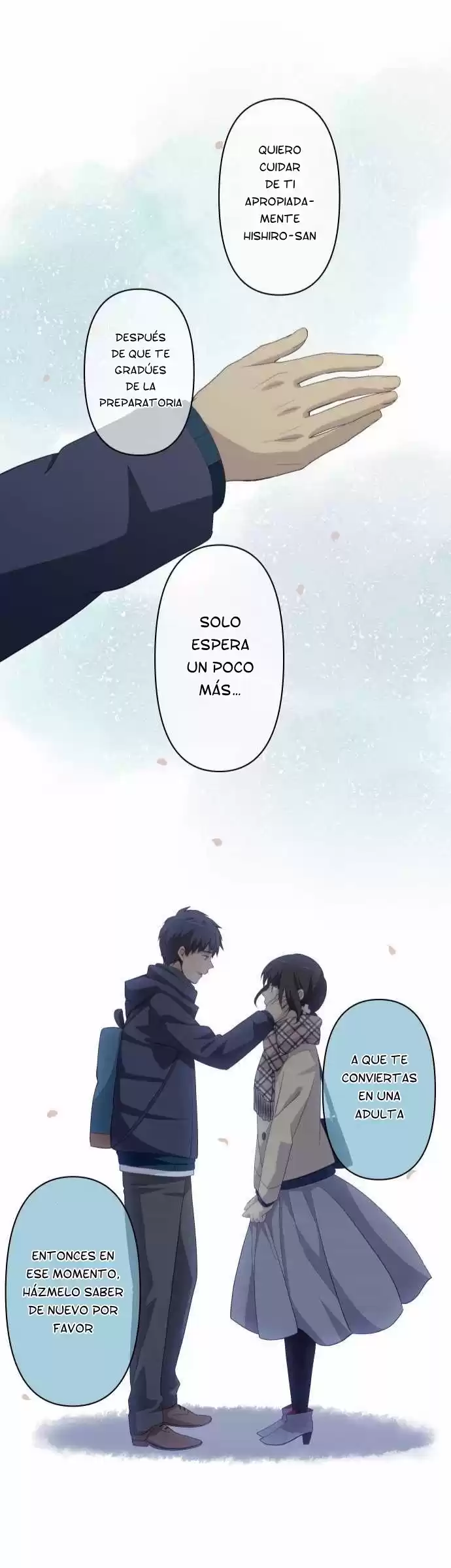 ReLIFE Capitulo 209 página 21