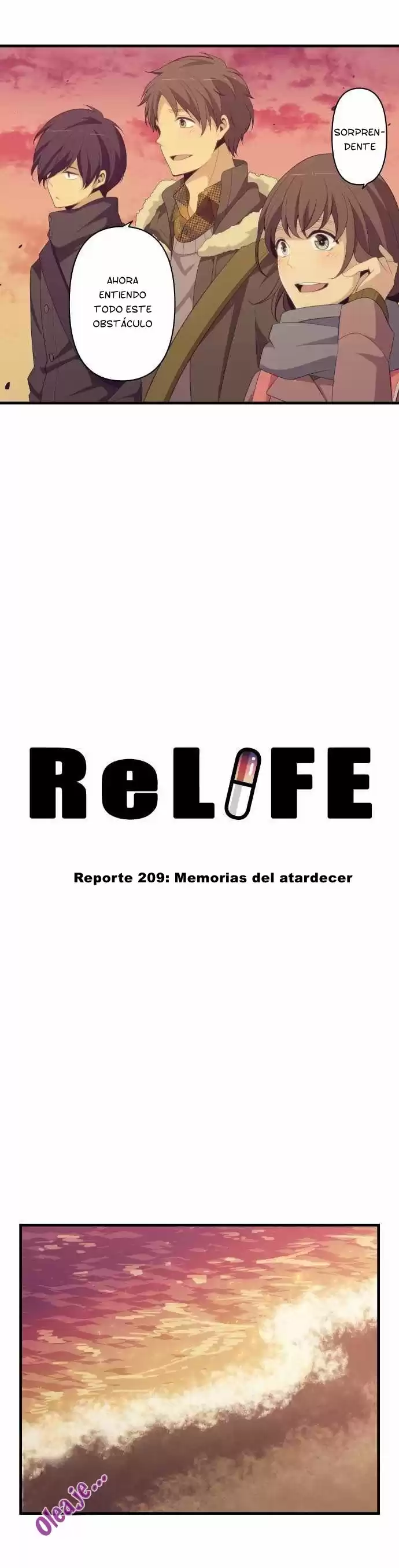 ReLIFE Capitulo 209 página 4