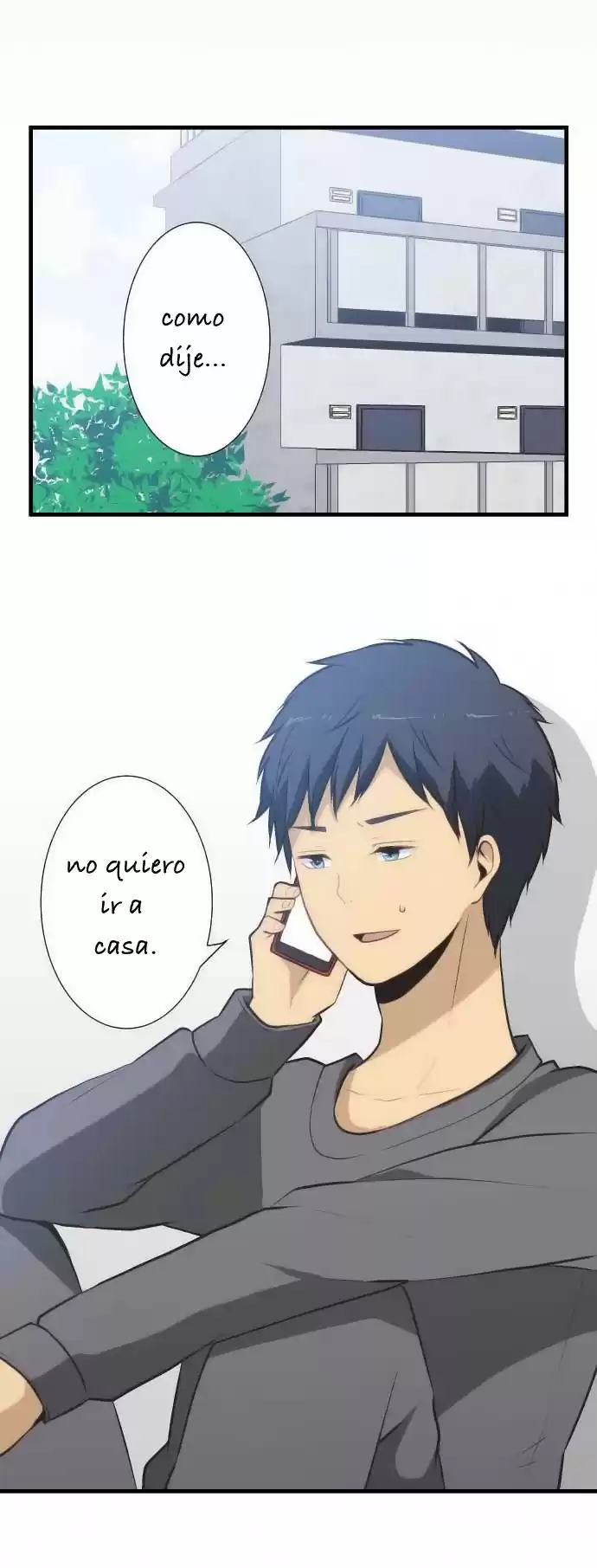 ReLIFE Capitulo 45: GOLDEN WEEK página 10