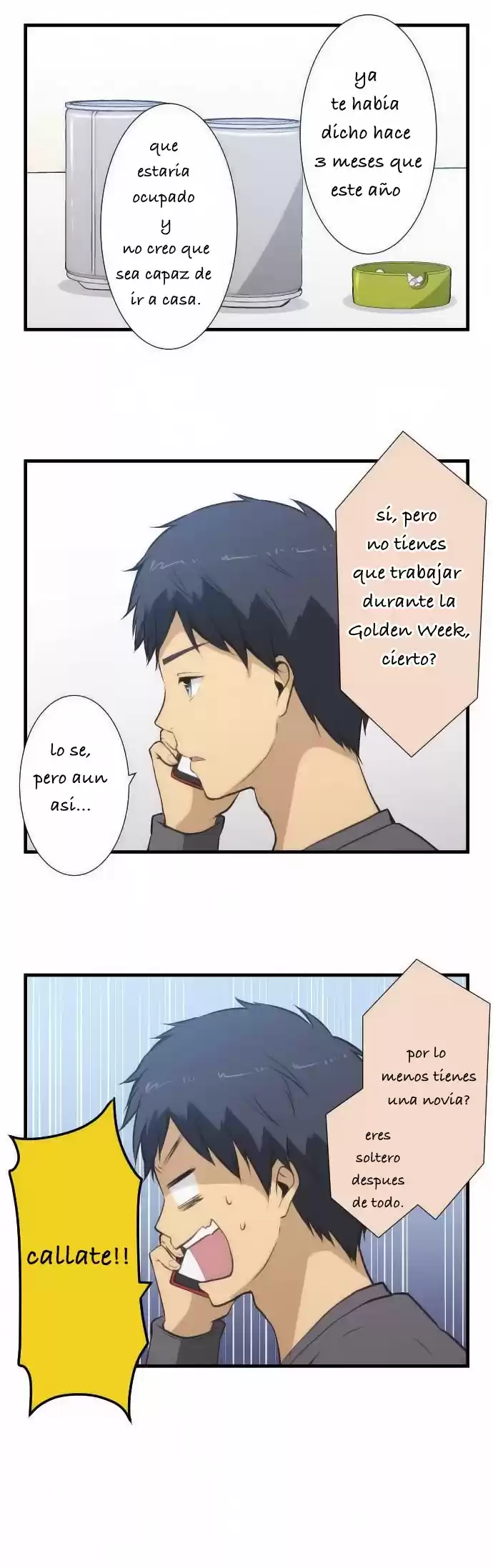 ReLIFE Capitulo 45: GOLDEN WEEK página 11