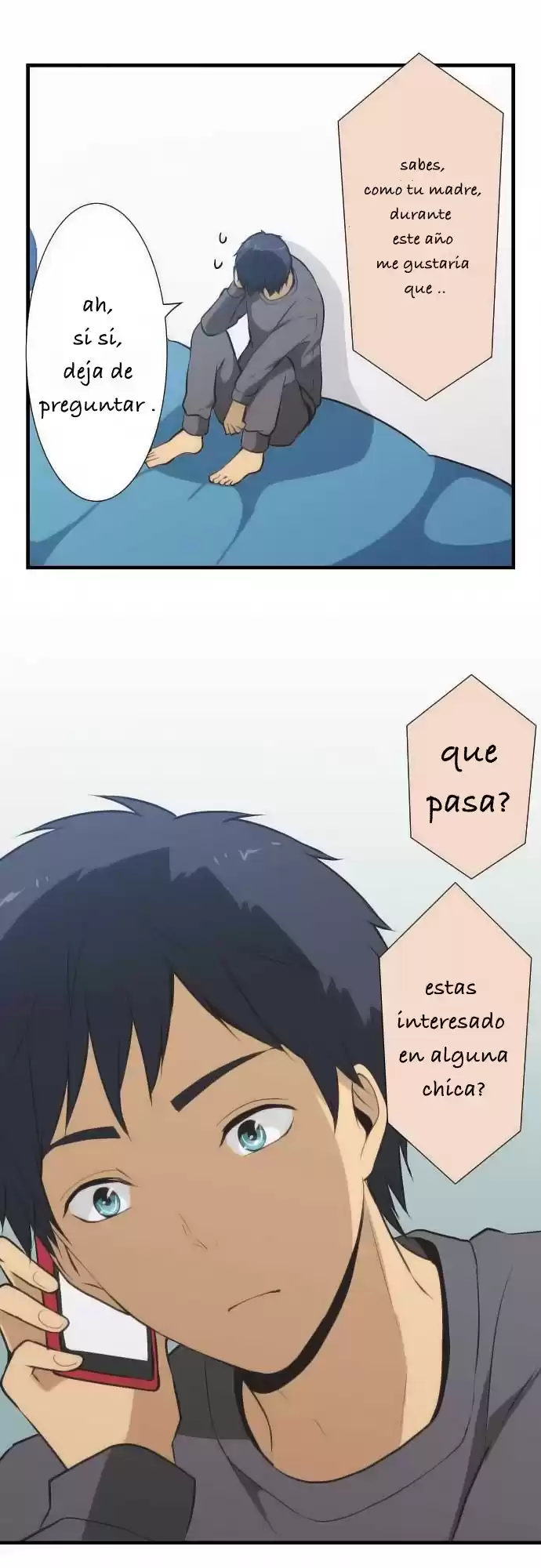 ReLIFE Capitulo 45: GOLDEN WEEK página 12