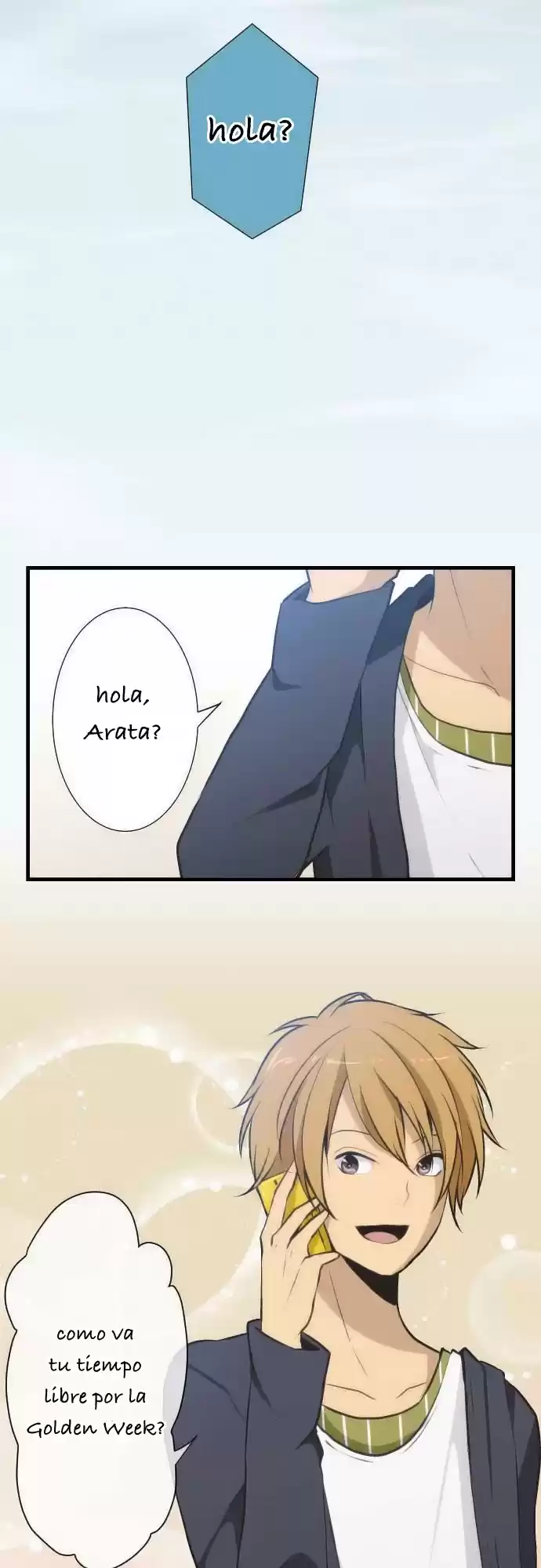 ReLIFE Capitulo 45: GOLDEN WEEK página 19