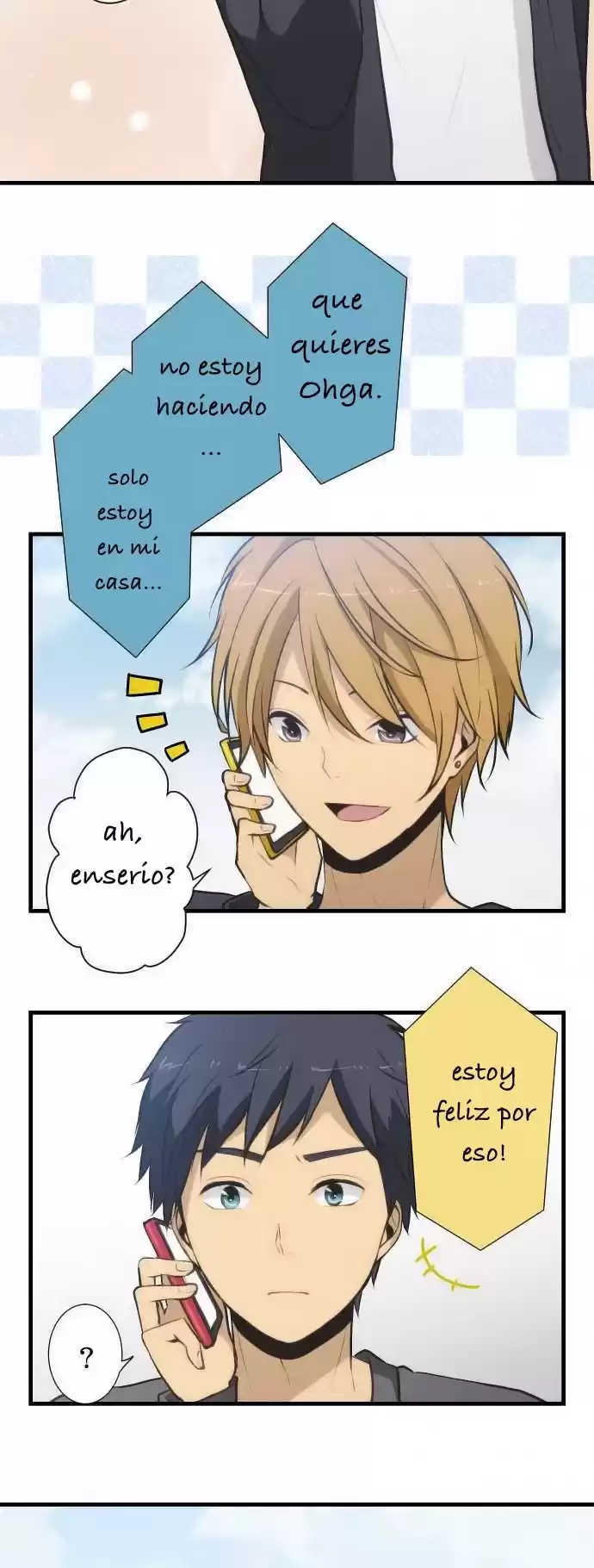 ReLIFE Capitulo 45: GOLDEN WEEK página 20