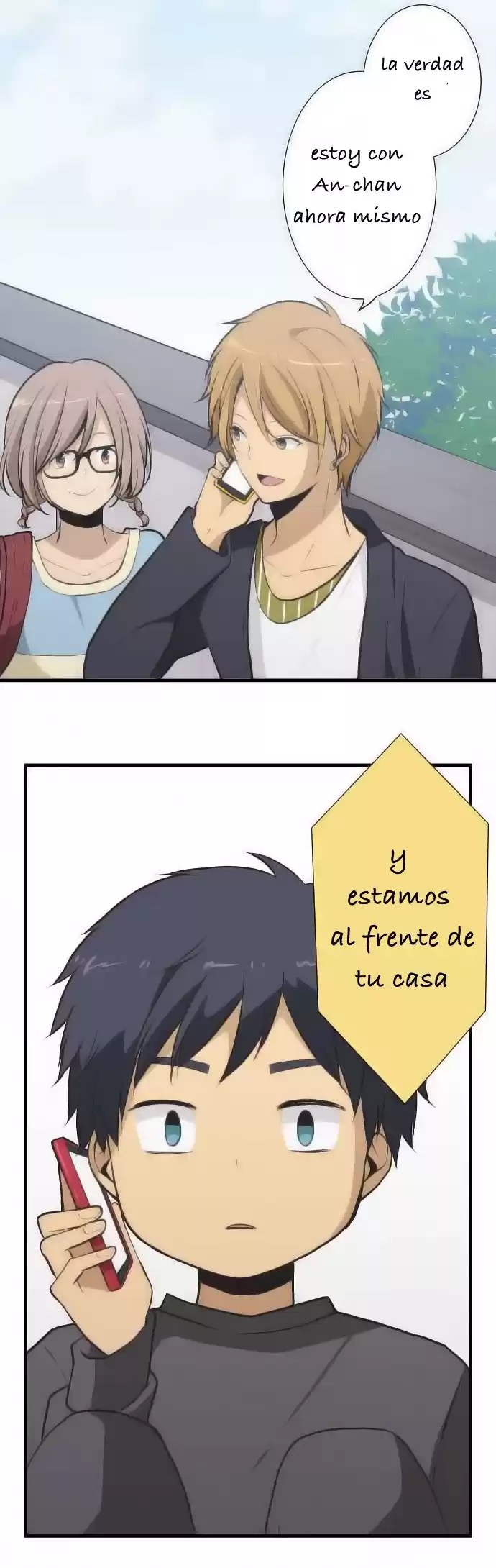 ReLIFE Capitulo 45: GOLDEN WEEK página 21