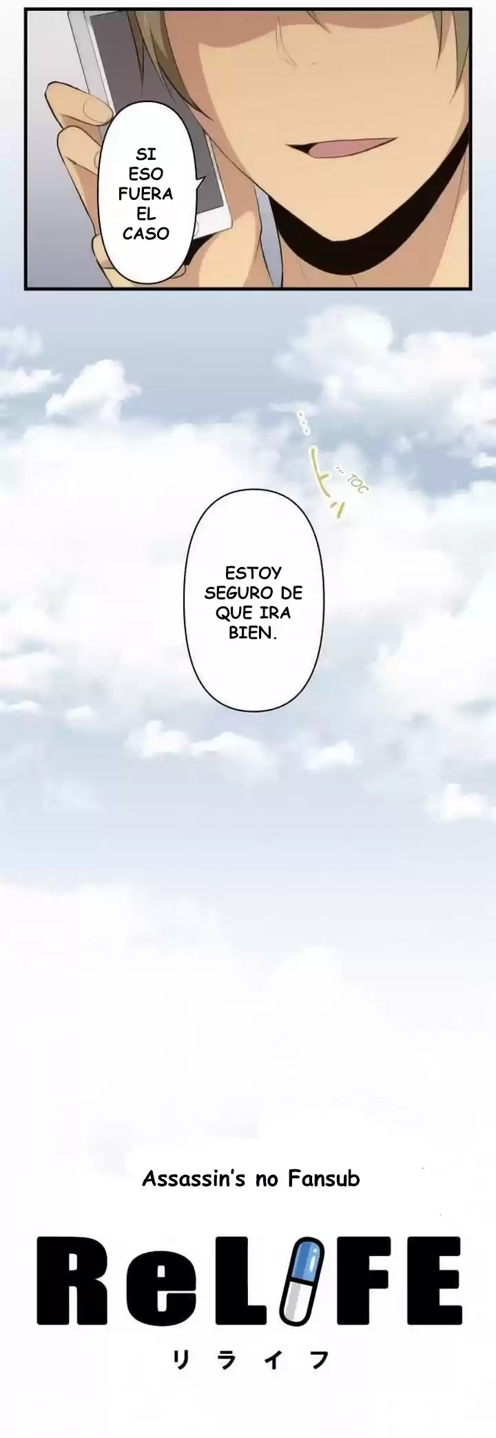 ReLIFE Capitulo 70: Hola página 2