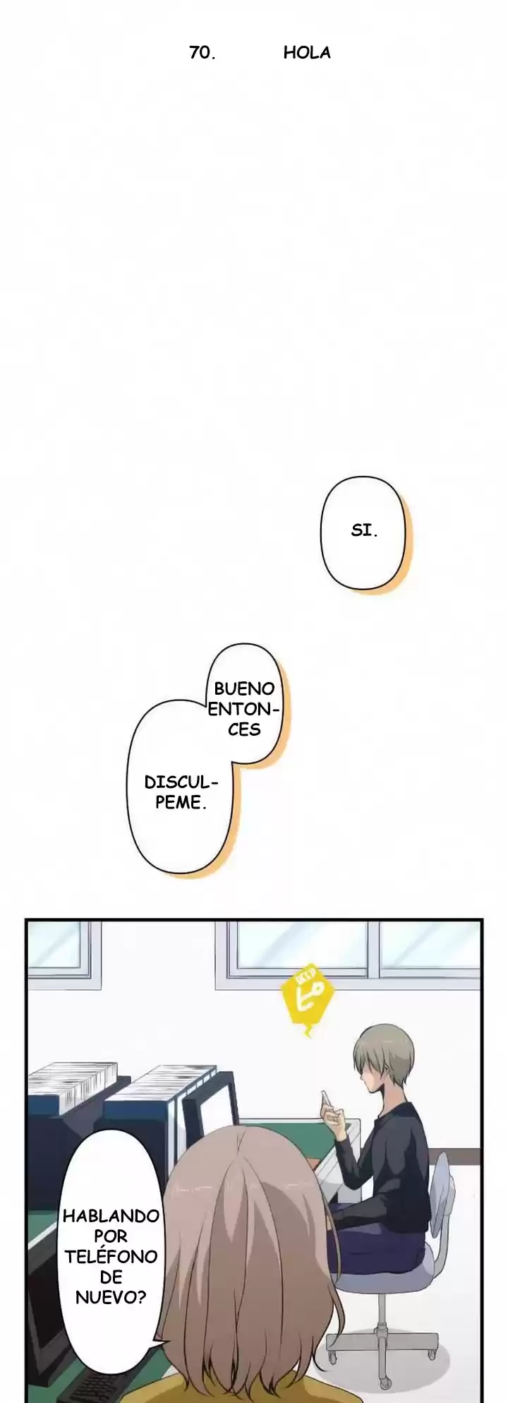 ReLIFE Capitulo 70: Hola página 3