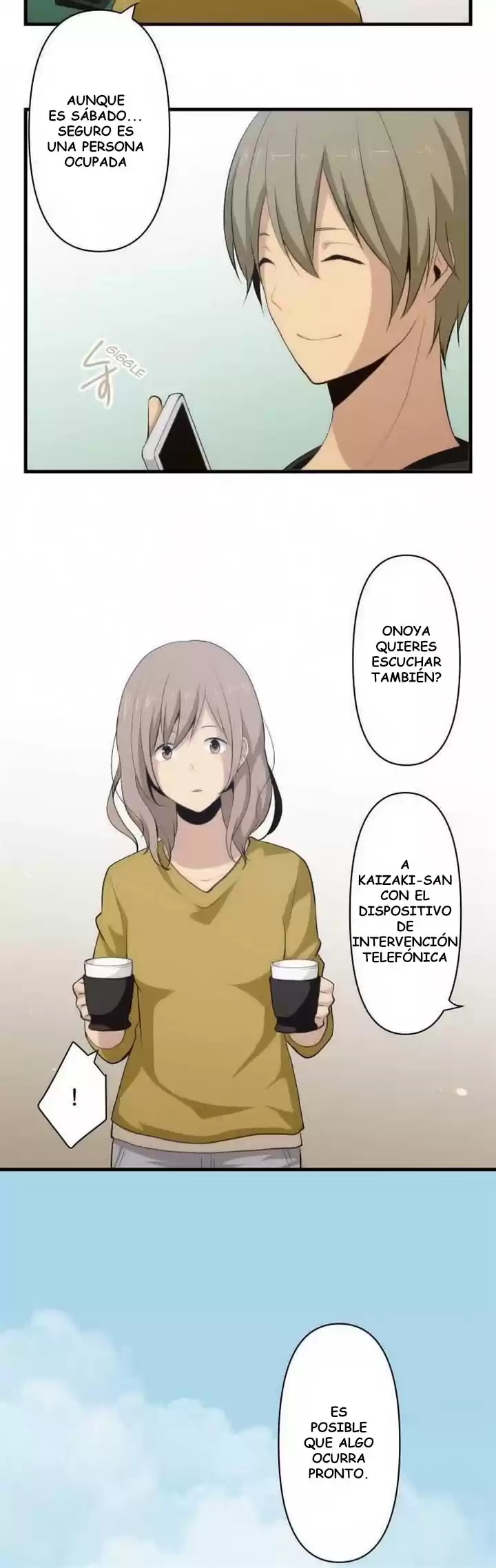 ReLIFE Capitulo 70: Hola página 4