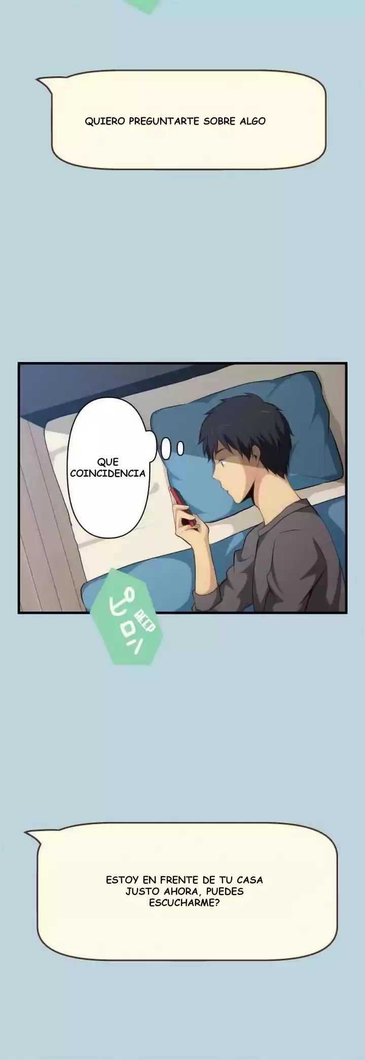 ReLIFE Capitulo 70: Hola página 9