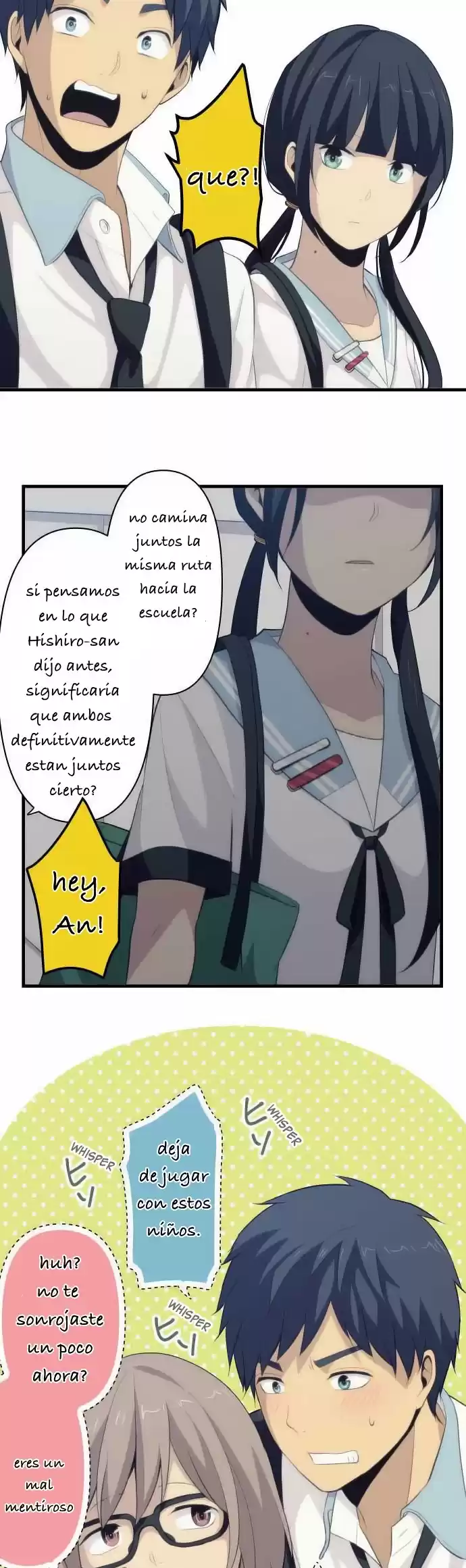 ReLIFE Capitulo 85: expresando gratitud página 10