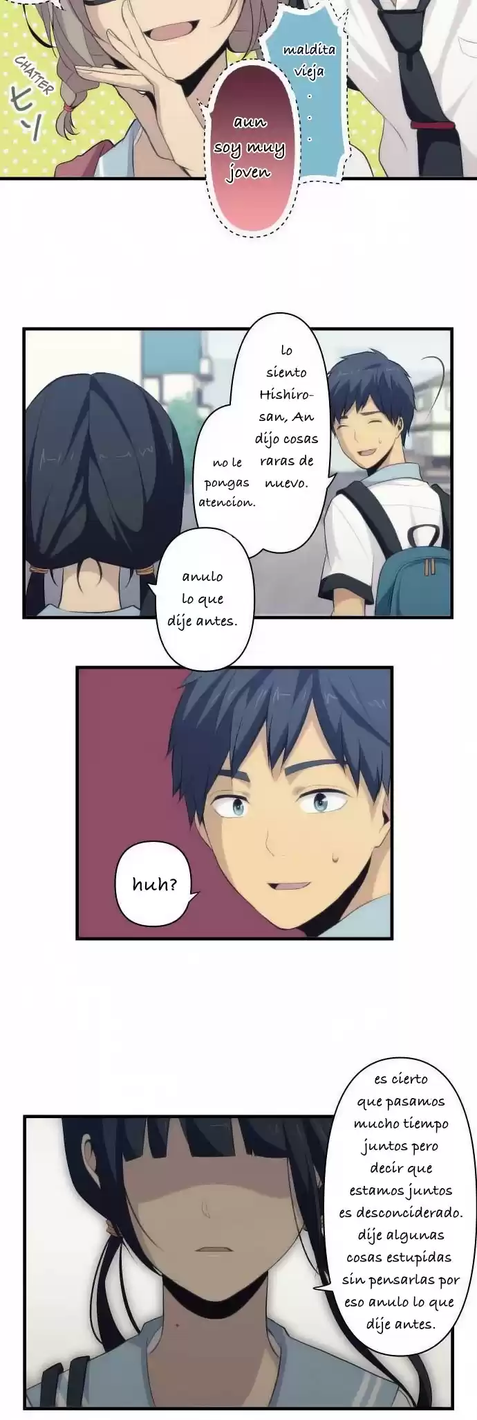 ReLIFE Capitulo 85: expresando gratitud página 11