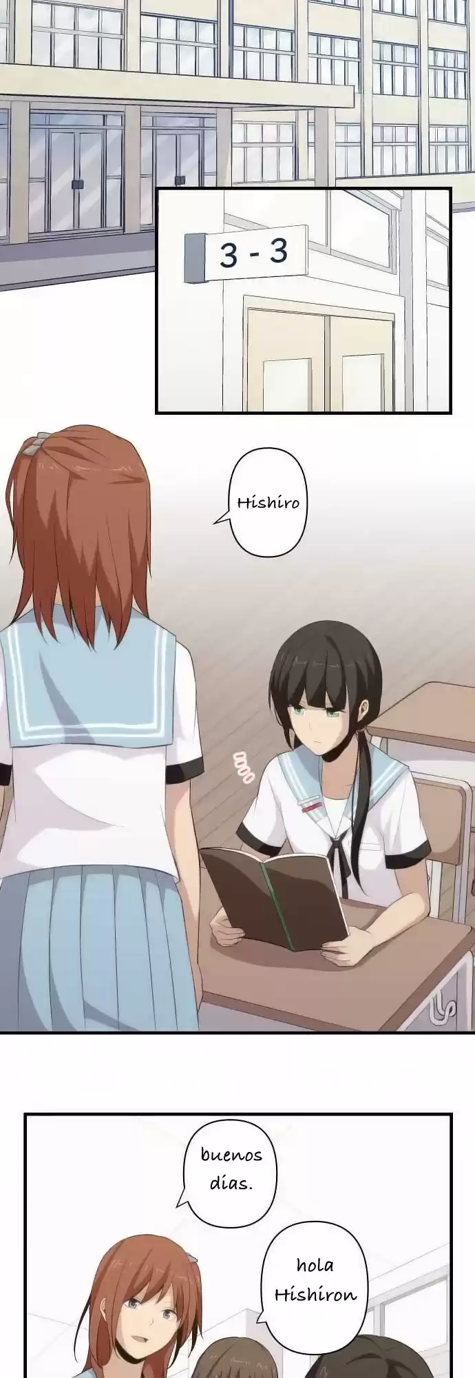 ReLIFE Capitulo 85: expresando gratitud página 14