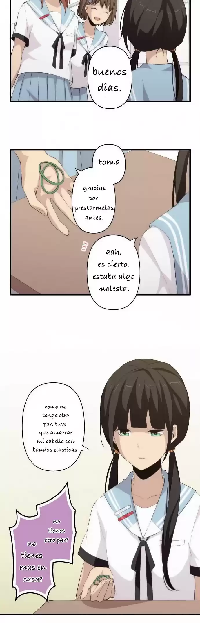 ReLIFE Capitulo 85: expresando gratitud página 15