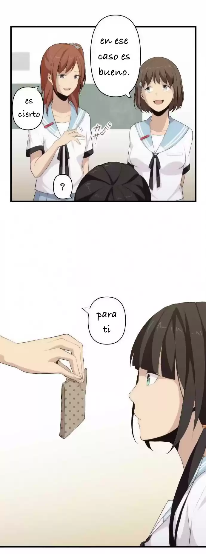 ReLIFE Capitulo 85: expresando gratitud página 16