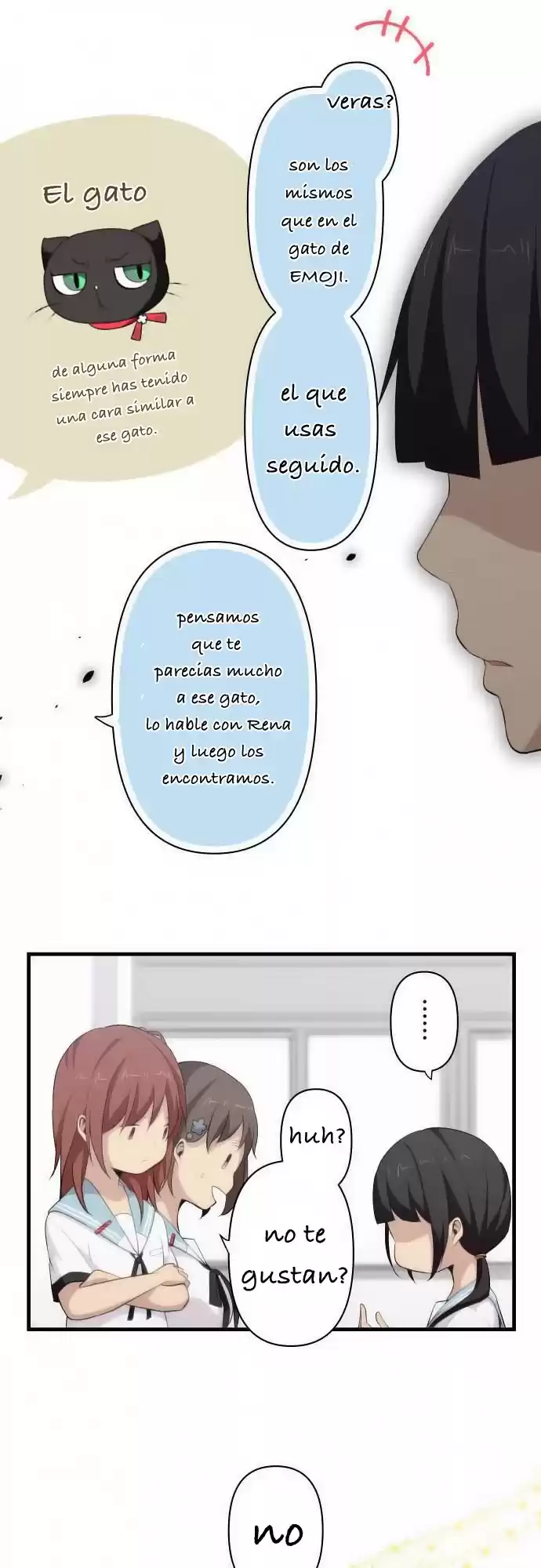 ReLIFE Capitulo 85: expresando gratitud página 19