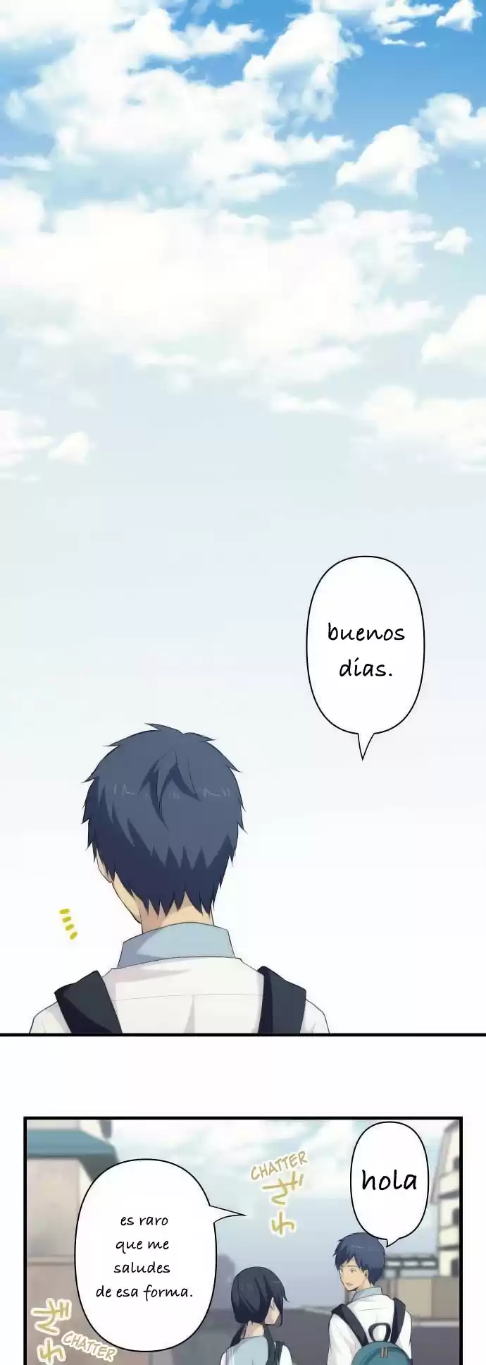 ReLIFE Capitulo 85: expresando gratitud página 2