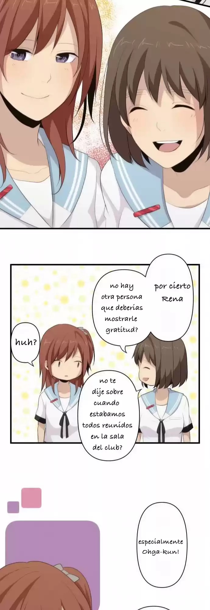 ReLIFE Capitulo 85: expresando gratitud página 23