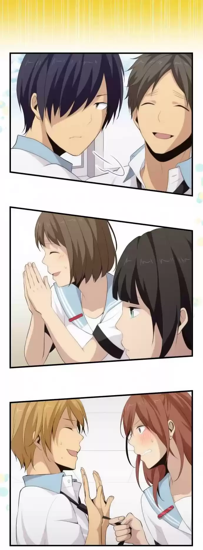 ReLIFE Capitulo 85: expresando gratitud página 26