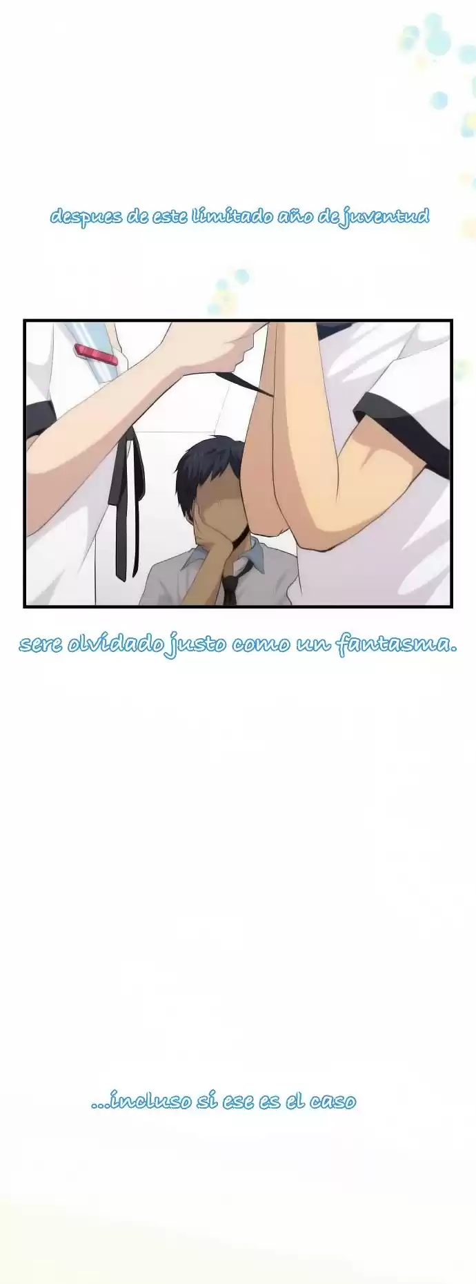 ReLIFE Capitulo 85: expresando gratitud página 27