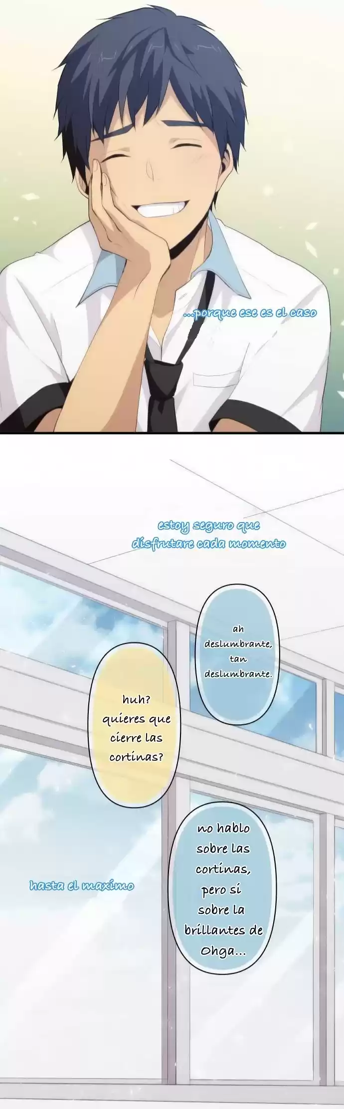 ReLIFE Capitulo 85: expresando gratitud página 28